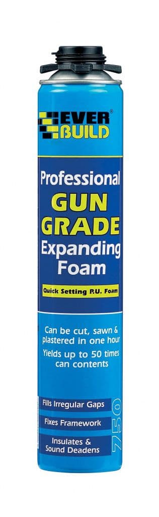 Everbuild Gun Grade Expanding Foam - 750ML