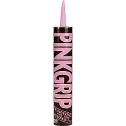 Everbuild Pink Grip Grab Adhesive - 350ml