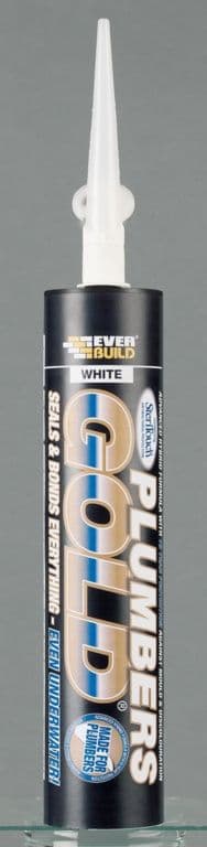 Everbuild Plumbers Gold 290ml - Clear