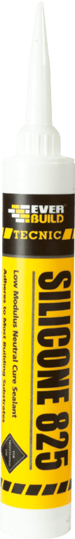 Everbuild Silicone 825 - Mid Grey 380ml