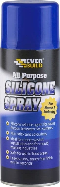 Everbuild Silicone Lubricant Spray - 400ml