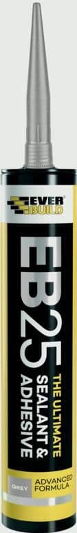 Everbuild Ultimate Sealant & Adhesive - Grey 300ml