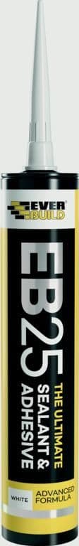 Everbuild Ultimate Sealant & Adhesive - White 300ml