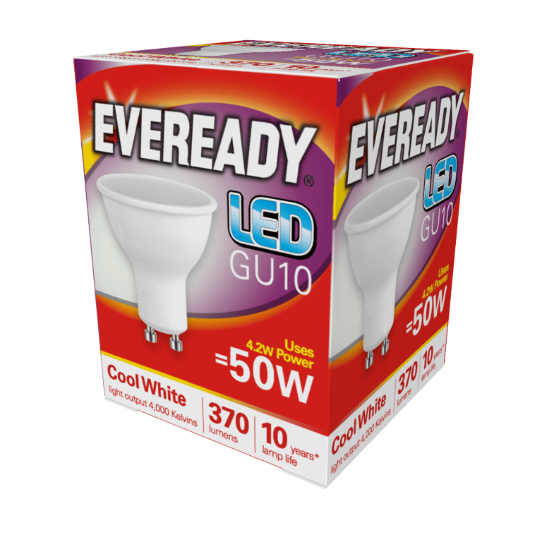 Eveready LED GU10 50W - 50W 370lm