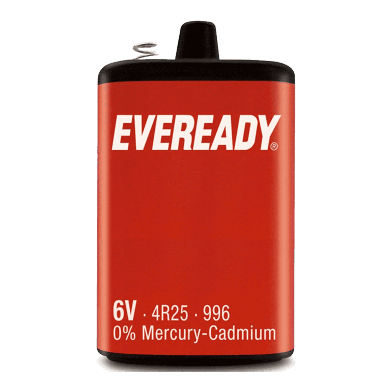 Eveready PJ996 Battery - 6v