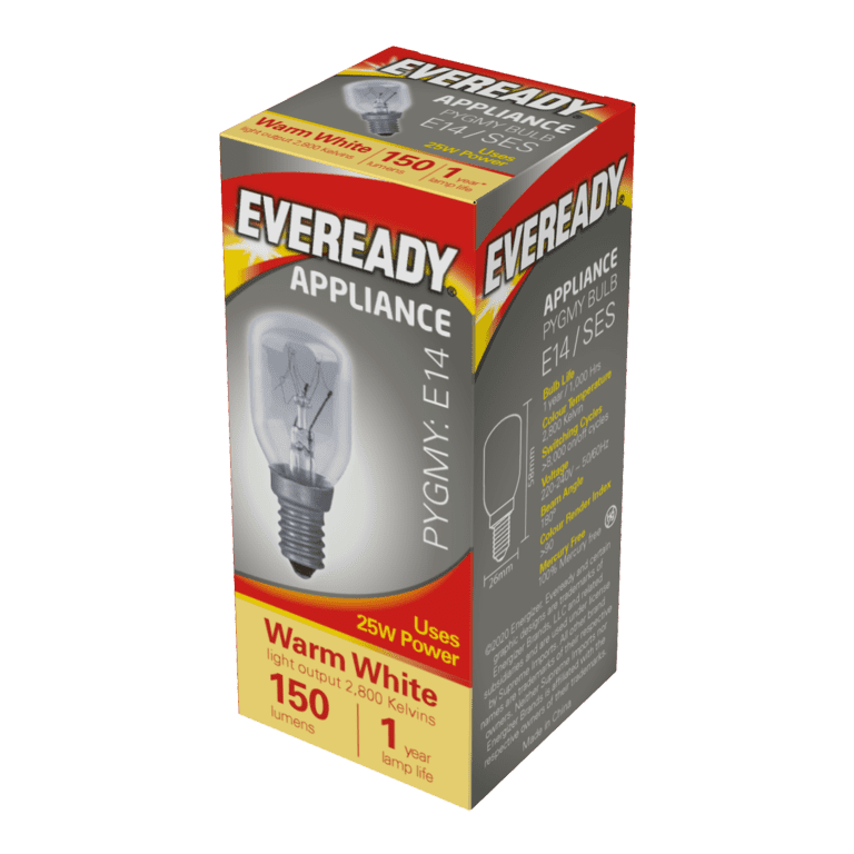 Eveready Pygmy 25W SES Clear - Pack 10