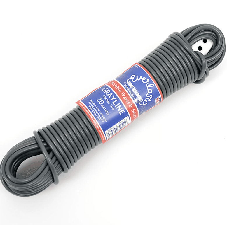 Everlasto Grayline PVC Clothes Line - 30m