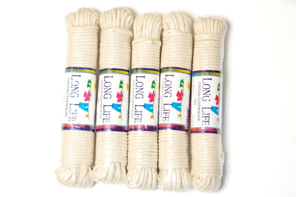 Everlasto LongLife Cotton Clothes Line - 10m