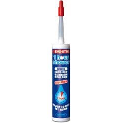 Evo-Stik 1 Hour Shower Sealant - White C20