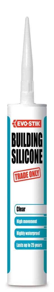 Evo-Stik Building Silicone - Clear