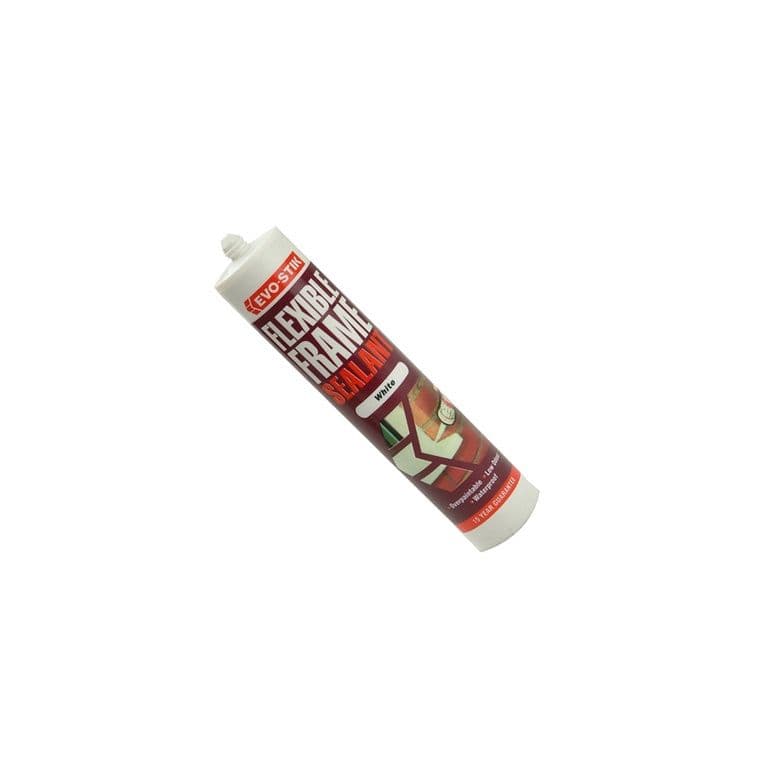 Evo-Stik Flexible Frame Sealant - White C20