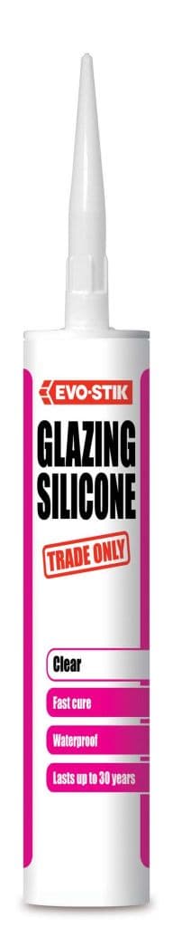 Evo-Stik Glazing Silicone - Clear