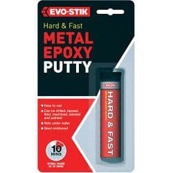 Evo-Stik Hard & Fast Metal Epoxy Putty - 50g