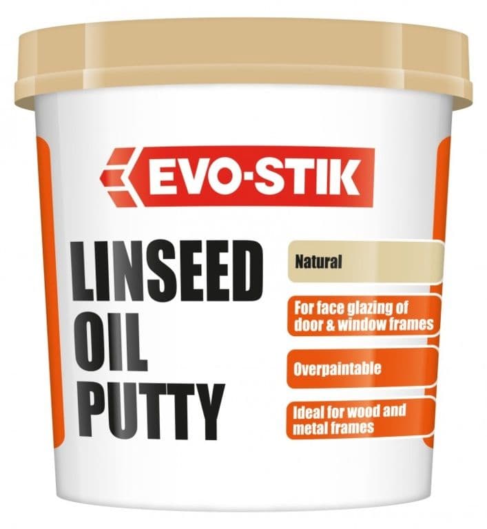 Evo-Stik Multi-Purpose Linseed Oil Putty - 2kg Natural