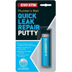 Evo-Stik Plumber's Mait Quick Leak Repair Putty - 50g