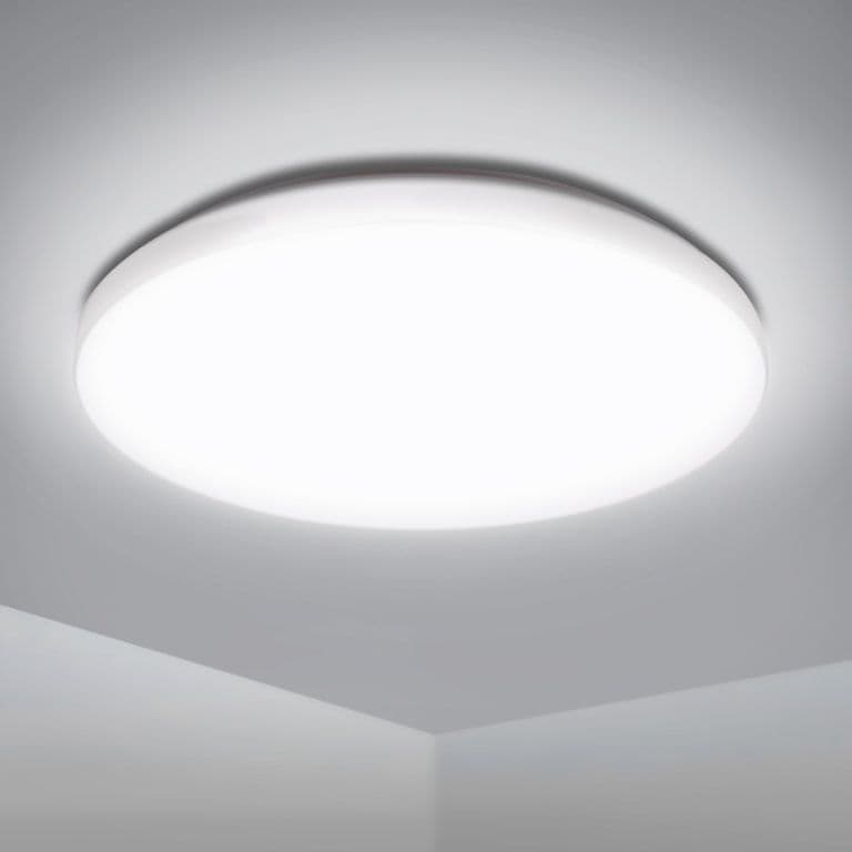 Extrastar 18W LED Bathroom Ceiling Light - White