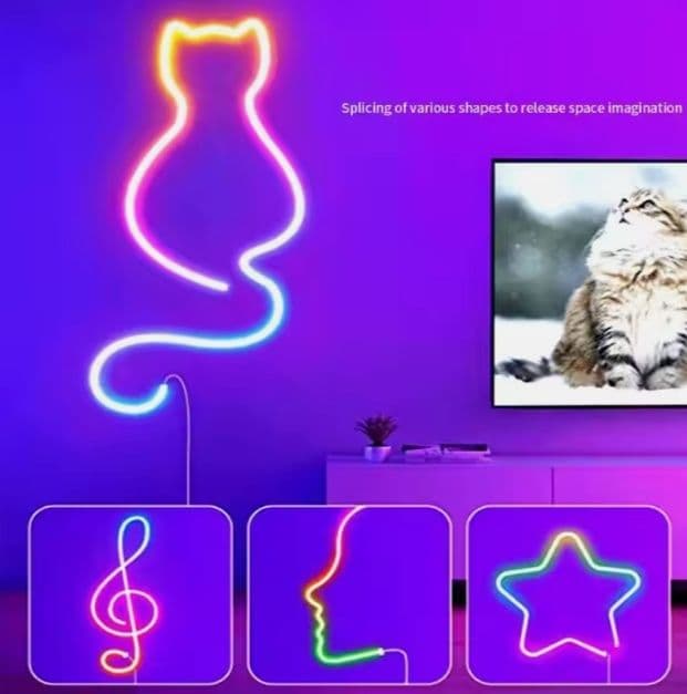 Extrastar LED Strip 5m Cable RGB - IP65