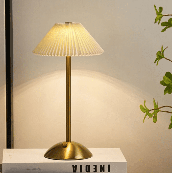 Extrastar Rechargeable LED Desk Lamp - White