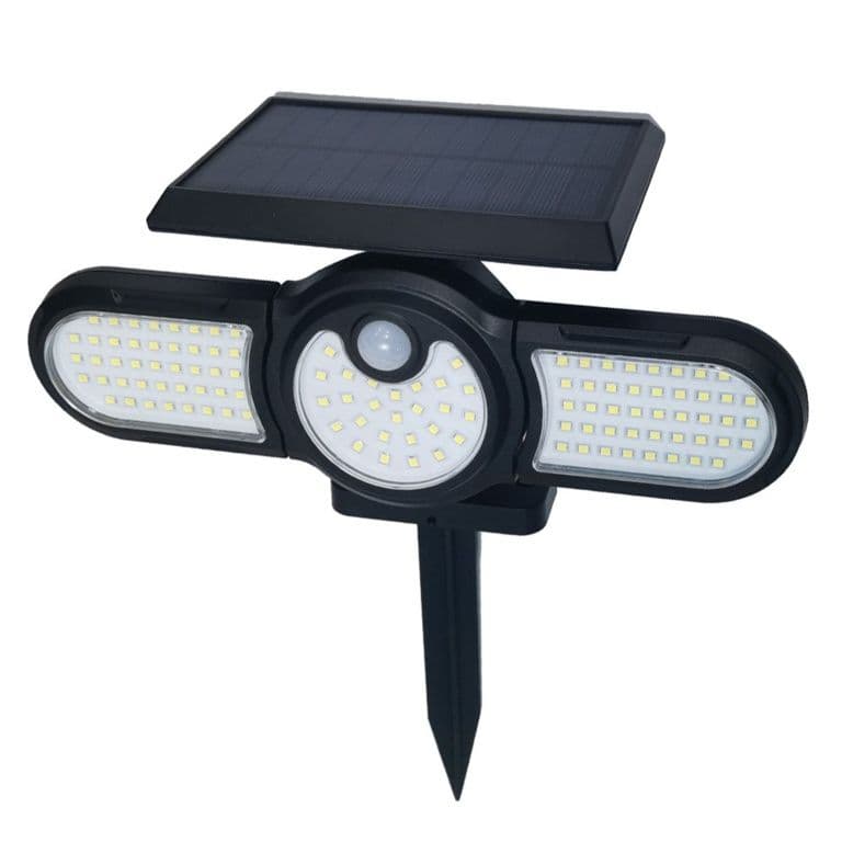 Extrastar Solar LED Flood Light With PIR - 5w
