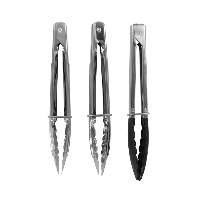 Fackelmann Stainless Steel Tongs - Set 3