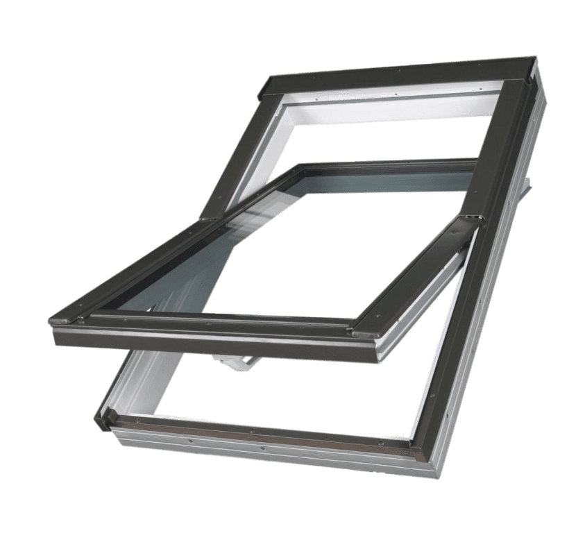 Fakro 877N02 White UPVC Roof Window - 55 x 98cm