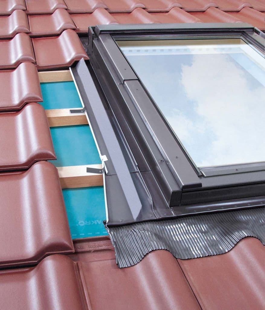 Fakro Tile Flashing Kit EZV - 55cm x 98cm