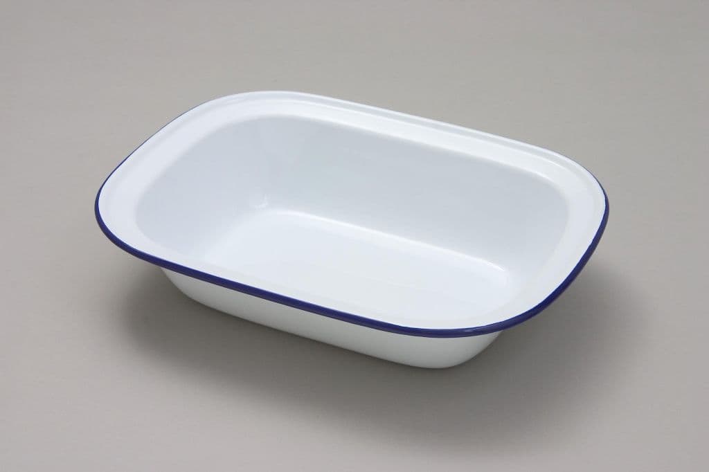 Falcon Oblong Pie Dish - 18cm