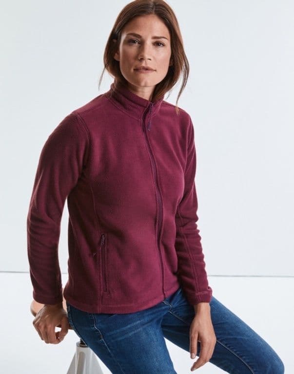 Female Black Fleece - S/OSML