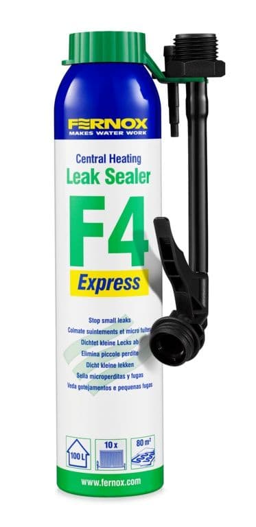 Fernox Central Heating Leak Sealer F4 Express - 400ml