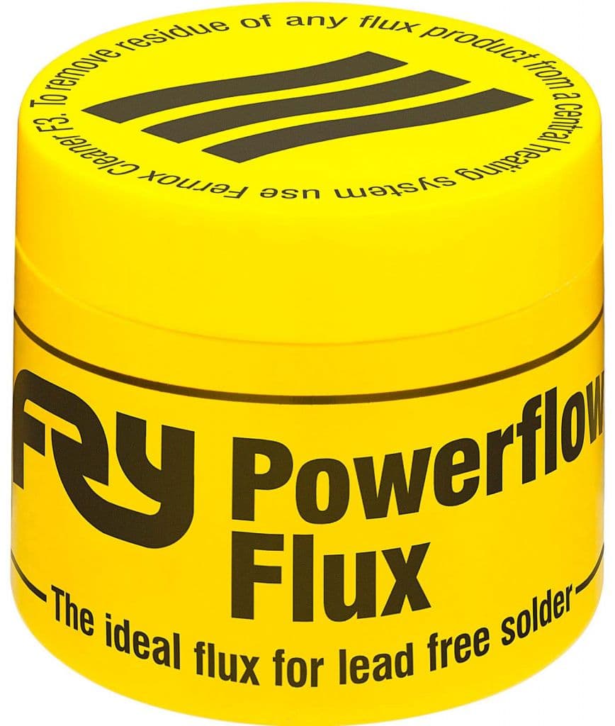 Fernox Powerflow Flux Paste - 100g