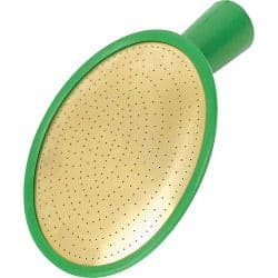 Fine As Rain Oval Plastic Rose - Coarse Spray