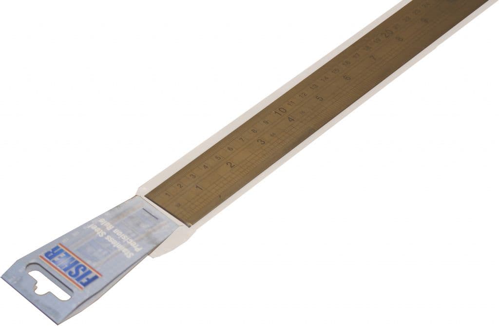 Fisher Stainless Steel Rule - 39"