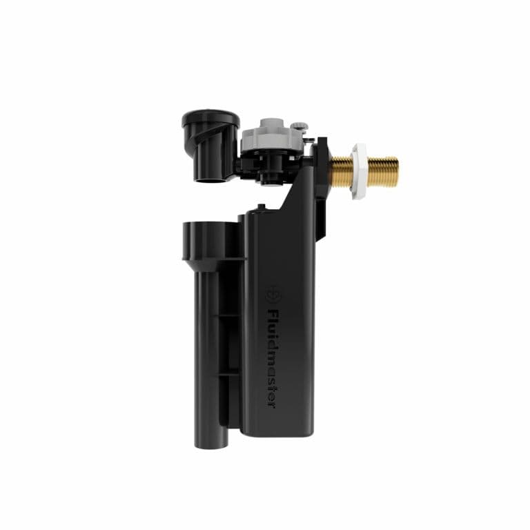 Fluidmaster 6000 Series AirGap Side Entry Non-Delay Fill Valve Brass Shank