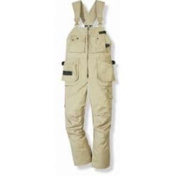 Fristads Navy Work Dungarees - Tall