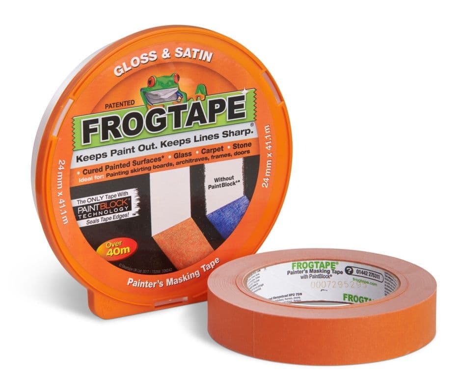 Frog Tape Painter's Masking Tape 24mm x 41.1m - Gloss & Satin