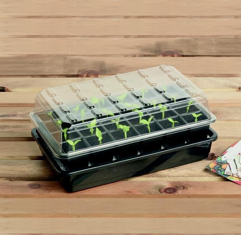 Garland 24 Cell Seed Success Kit - 37.5 x 23 x 16cm