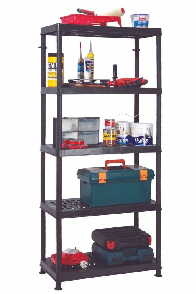 Garland 5 Shelf Unit Ventilated - 80cm