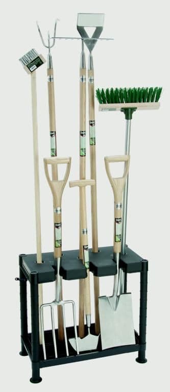 Garland Garden Tool Tidy Flatpack 2 Shelf Unit - 60cm