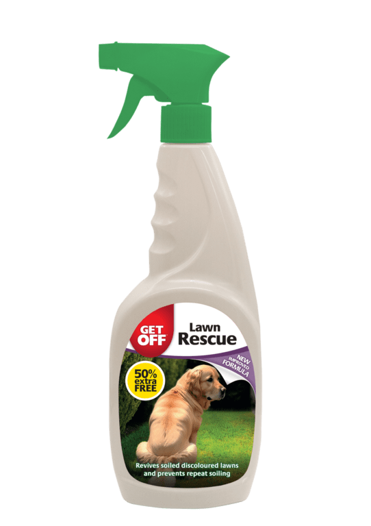Get Off Lawn Rescue - 750ml