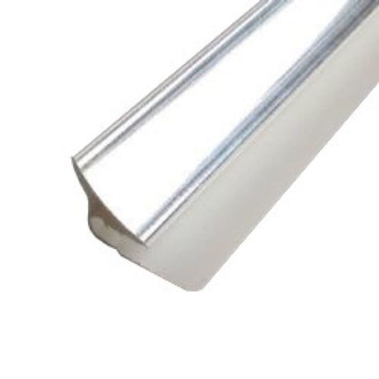 Giavani Chrome Coving Trim - 8mm x 2.6m