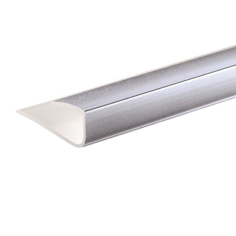 Giavani Chrome End Caps - 8mm x 2.6m