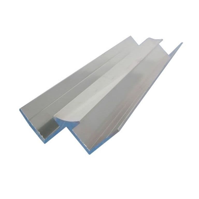 Giavani Chrome Internal Corner Trim - 8mm x 2.6m