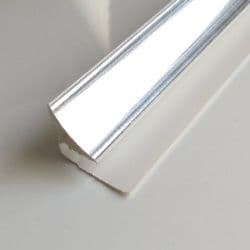 Giavani Coving Trims 10mm x 2.7m - Chrome
