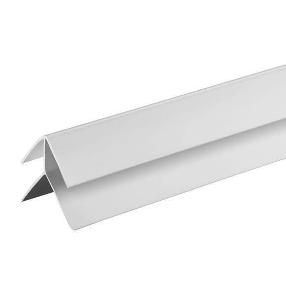 Giavani External Corner Trim 10mm x 2.7m - White