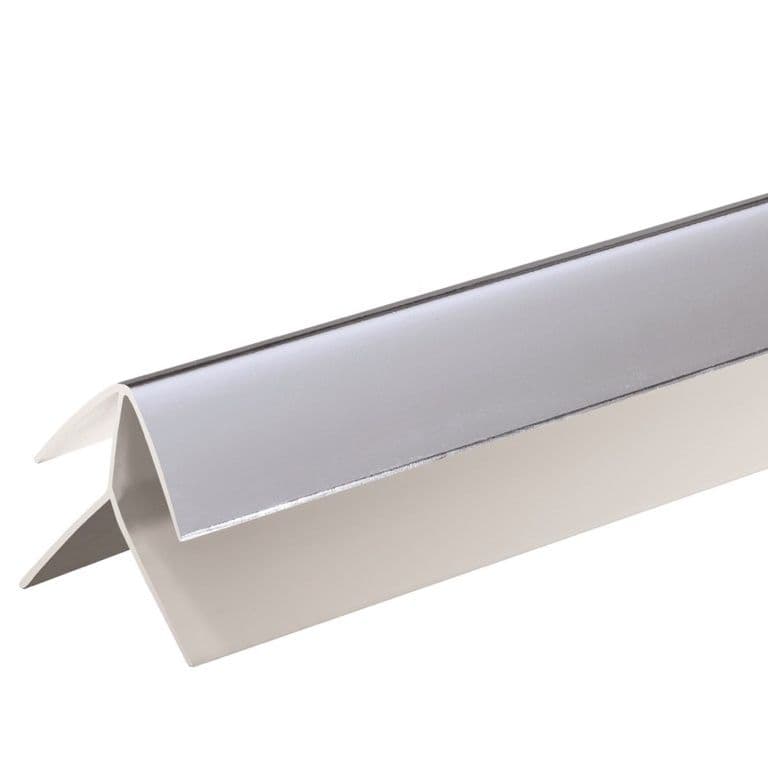 Giavani External Corner Trims 10mm x 2.7m - Chrome
