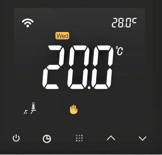 Giavani Touchscreen Thermostat