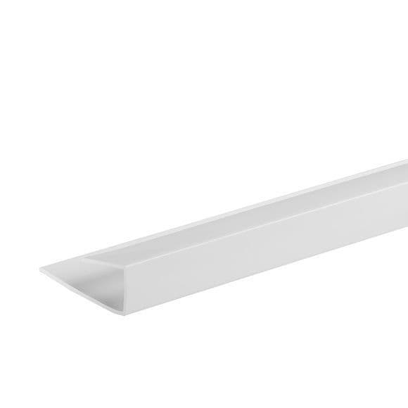 Giavani White End Caps - 8mm x 2.6m