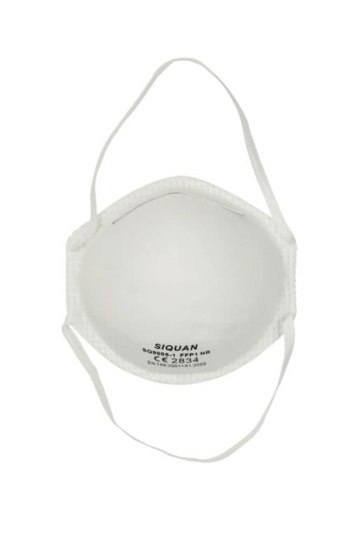 Glenwear P1 Unvalved Mask - Pack 10