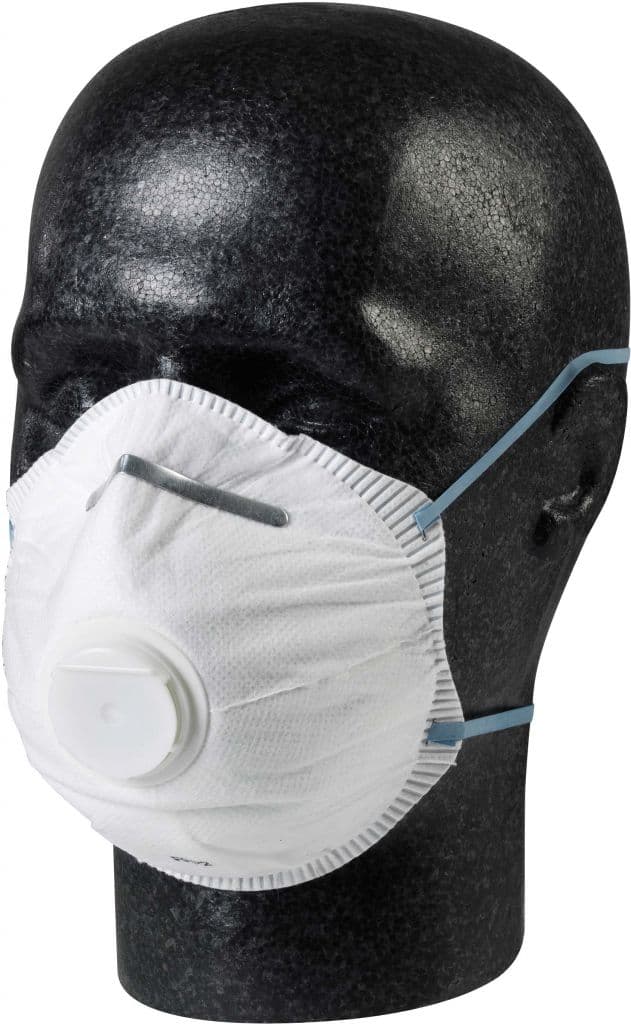 Glenwear Valved Respirator Pack 3 - FFP1
