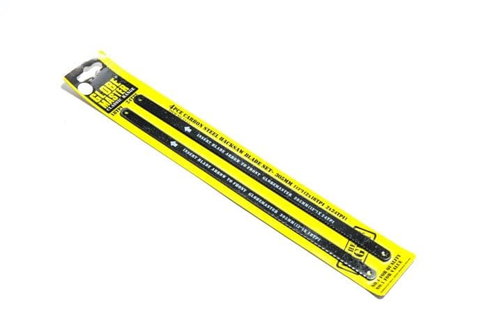 Globemaster 12" Hacksaw Blade Set - Pack of 4